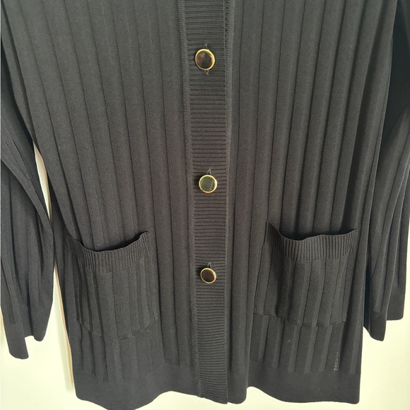Misook cardigan /duster size S  *final price - Picture 2 of 8
